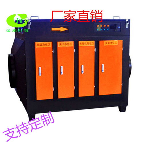 光氧废气处理设备 节能环保的工业守护者