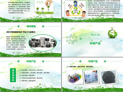 绿色环保节能低碳 爱护地球，从节能环保产品开始